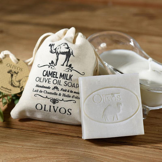 Hard soap made of camel's milk and olive oil 150g