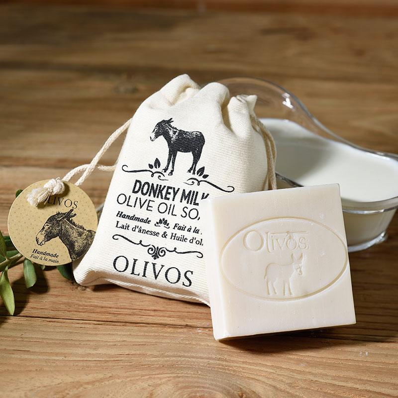 Hard soap made from donkey milk and olive oil 150g