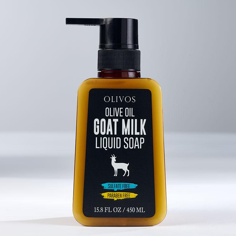 Liquid soap made from goat's milk and olive oil 450 ml